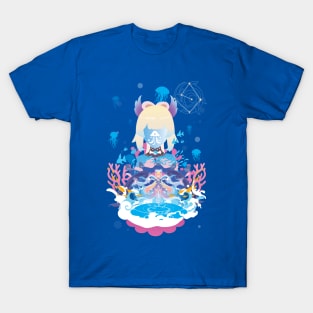 Kokomi Negative Space T-Shirt